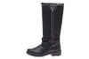 TOTES WOMENS ESTHER SNOW BOOTS - SIZE: WOMEN 7WIDE - BLACK