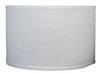 Urbanest Linen Drum Lamp Shade 16" by 16" by 10" Off-White Spider-fitter New