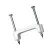 Gardner Bender PS-750B Plastic Staple 1/2 in 14/2 12/2 10/2 NM Cable White New