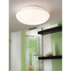 EGLO 90418A Ella Ceiling Light, Opal, White New