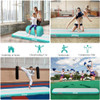 PPXIA Air Tumble Track Mat 6.6ft 10ft 13ft 16ft 20ft Inflatable Gymnastics Mat New