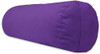 YogaAccessories Supportive Round Cotton Yoga Bolster 002170ZAA - Purple New