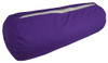 YogaAccessories Supportive Round Cotton Yoga Bolster 002170ZAA - Purple New