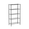 EFINE 5-Shelf Shelving Unit with Shelf Liners Set of 5 Adjustable B08RWNK1XH New