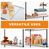 EFINE 5-Shelf Shelving Unit with Shelf Liners Set of 5 Adjustable B08RWNK1XH New