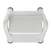 Rubbermaid EZ Step Folding Stool, 2-Step, White New