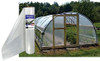 SUNVIEW Greenhouse Plastic Film Polyethylene Covering 6 Mil 12ft. X 25ft - CLEAR New