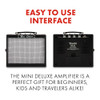 Fender Mini Deluxe Electric Guitar Amp 3 Watts, 0234810000 - Black New