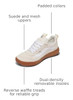 Vans Men's Range EXP Shoe, Suede Gum Classic White, Size 10 New