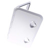 YaeMarine 24" X 14" Marine Boat Deck Access Hatch Lid White B07L861NTM - New New
