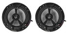Rockville RKL65MBW 6.5" 2-Way Coaxial Marine Boat LED Speakers Pair - White New