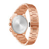 TUCCI ITALY LUSSUOSO STAINLESS STEEL QUARTZ UNISEX WATCH MIYOTA - ROSE GOLD
