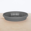 Bloem Terra Plant Saucer Tray for Planters 17-24" Charcoal Gray