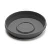 Bloem Terra Plant Saucer Tray for Planters 17-24" Charcoal Gray