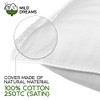 Milddreams Pillows Queen Size Set of 2 (20 x 30 inch) – Bed Pillows 2 Pack New