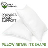 Milddreams Pillows Queen Size Set of 2 (20 x 30 inch) – Bed Pillows 2 Pack New