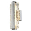 7Pandas LED Crystal Wall Sconce Modern Wall Lamp 12W B07S1CL9TQ - Silver New