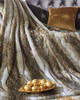 Lindsey Home Fashion Faux Fur Throw 60x84(INCH) Wolf-Brown New