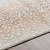 Livabliss Area Rugs - 5x7 Pablo Modern Antelope Print Tan Gray Rug