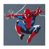 Idea Nuova Marvel Spiderman 4 Pack Canvas Art Set, 4 Piece Set