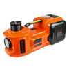 12V DC 5.0T(11023lb) Electric Hydraulic Floor Jack, Pump and LED Flashlight