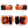 12V DC 5.0T(11023lb) Electric Hydraulic Floor Jack, Pump and LED Flashlight