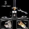 VEPURLT High Pressure Hand Pump 3-Stage, Pcp Air Pump 4500Psi B09CZ896N3