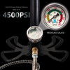 VEPURLT High Pressure Hand Pump 3-Stage, Pcp Air Pump 4500Psi B09CZ896N3