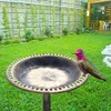 VINGLI Pedestal Bird Bath - Garden Decor - Copper New