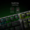 ASUS ROG Strix Scope RX Mechanical Gaming Keyboard - RX Red Switches - IP57