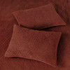 B0BW97V2B9 DOWN HOME 3 Pieces Chenille Quilt Set Modern Diamond Stitch KING New