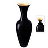 VILLACERA Handcrafted 28” Tall Black Bamboo Vase V09FNM31PV - NEW New