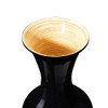 VILLACERA Handcrafted 28” Tall Black Bamboo Vase V09FNM31PV - NEW New