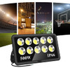 XYCN 500W LED Flood Light Outdoor,Super Bright 55500lm 2850W Equivalent - White