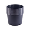 Acdeyaca 4.3 Gallon Large Plastic Pots,7pcs B09N1D58R4 -Black New