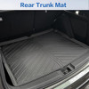 Weize Floor Mats and Cargo Liners for Honda CR-V All Weather Car Trunk Mat New