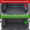 Weize Floor Mats and Cargo Liners for Honda CR-V All Weather Car Trunk Mat New