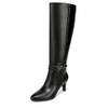 LifeStride Womens Guild Tall Black Wide Calf 7.5 W -Black Wide Calf New