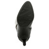 LifeStride Womens Guild Tall Black Wide Calf 7.5 W -Black Wide Calf New