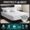 43025040725 PROTECT-A-BED ALLERZIP WATERPROOF MATTRESS ENCASEMENT FULL WHITE