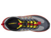 MERRELL KIDS' AGILITY PEAK TRAIL RUNNERS - SIZE: YOUTH 3 - GRAY LAVA New