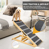 SOKO Dog Ramp 18.5" Width Folding Pet Ramp for Bed Suitable for Small&Large New