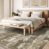 Area Rugs 8x10 Living Room Bedroom Soft Amber Large Rugs, B0CRKT2Z6P - Gold New