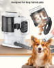 Kidken Dog Grooming Kit & Vacuum 99% Pet Hair Suction 3.3L B0BZL9DHTK - Grey New