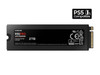SAMSUNG 990 PRO with Heatsink Gaming Package 2TB NVMe M.2 2280 Internal Solid