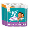 Angel Soft Toilet Paper with Fresh Lavender Scented Tube B09R4T7L6B-NEW New