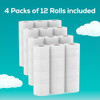 Angel Soft Toilet Paper with Fresh Lavender Scented Tube B09R4T7L6B-NEW New