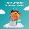 Angel Soft Toilet Paper with Fresh Lavender Scented Tube B09R4T7L6B-NEW New