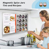 Bonary B001 2pack Magnetic Board,17.1"x11.8" Magnet Display,8833706 - Silver New