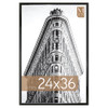 MCS Trendsetter Poster Frame, 24x36, Black High-Gloss, 1-Pack B00FMSEUS8 New